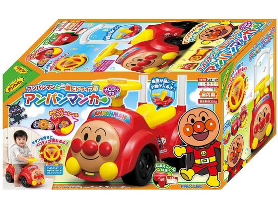 アンパンマン アンパンマンカー メロディ付き 通販【フォレストウェイ】