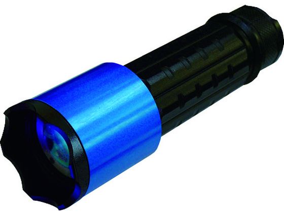 ●型番：UV-SVGNC405-01F●ピーク波長（nm）：405 ●照射領域：φ30mm〜φ340mm ●光出力（mW）：900 ●最大点灯時間（h）：約1時間（ノーマルモード）、約30分（ハイモー
