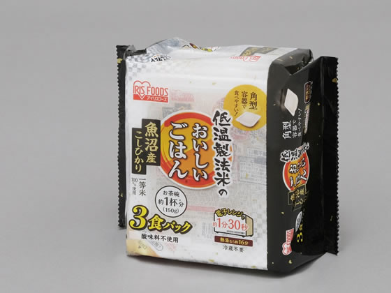 アイリスオーヤマ 新潟県魚沼産 こしひかり 150g×3食 通販