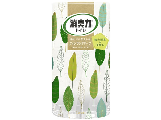 高速配送 エステー トイレの消臭力 フィンランドリーフ 400mL 通販 芳香器・アロマポット・アロマストーン