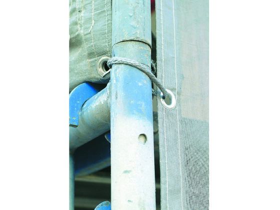 グロメットプライアー ハトメ10mm用 両面ハトメパンチ 内径