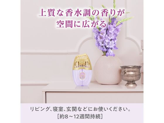 エステー お部屋の消臭力 プレミアムアロマ グレイスボーテ 400mL 通販