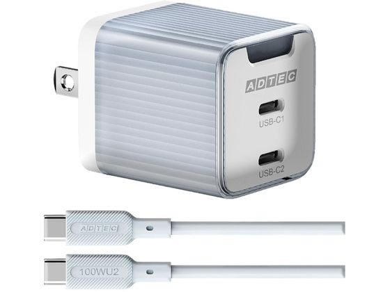 AhebN PDΉ AC[d GaN USB TypeC 2|[g P[ut