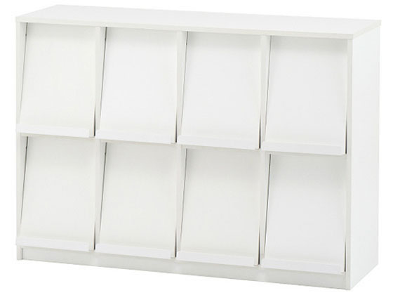 ●品番：ＲＦＦＬＰＳ−４２Ｗ●外寸法：幅１２４９×奥行４４２×高さ９００ｍｍ●有効内寸法：幅２８９×奥行約３００×高さ約３３０ｍｍ●材質：本体／低圧メラミン樹脂化粧木質ボード、ＰＶＣエッジ、扉／低圧メ