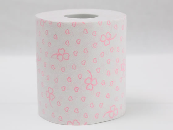 春日製紙 シルキークローバー ピンク ダブル 25m 12ロール 通販