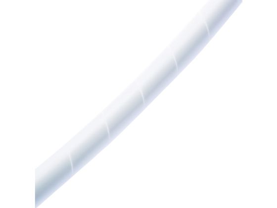 パンドウイット スパイラルラッピング ポリエチレン 白 T25F-C10