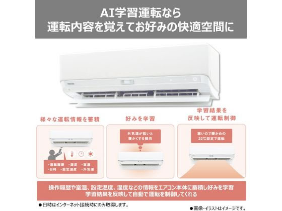 東芝 【標準工事付】10畳向け 自動お掃除付き 冷暖房エアコン e angle
