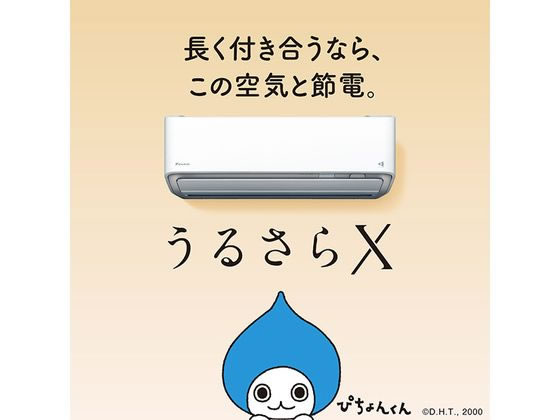 ダイキン 【標準工事付】10畳向け 自動お掃除付き 冷暖房インバーター