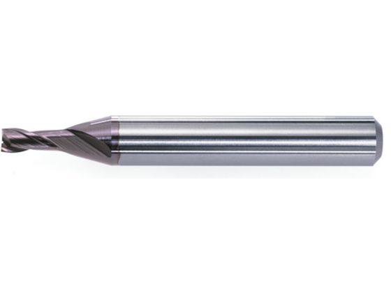 三菱 三菱K 2枚刃エムスター汎用 超硬スクエアエンドミルミディアム刃