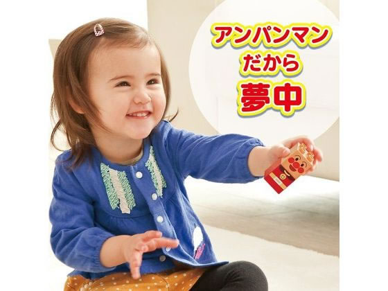 アンパンマン ブロックラボ はじめてのブロックバケツ 通販