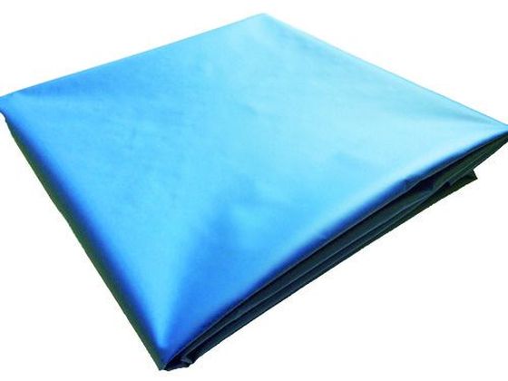 ●型番：TPS3654-B●引張強度：縦559N／3cm、横539N／3cm ●引裂強度：縦69N、横69N ●色：ブルー ●幅（m）：3．6 ●長さ（m）：5．4 ●厚さ（mm）：0．35 ●ハトメ