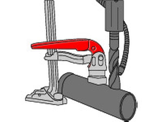 ベッセイ マシンスピードクランプ BS型 締め付け圧7500N BS4N