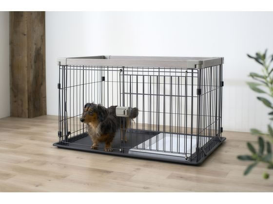 アイリスオーヤマ ウッディシステムサークル アッシュグレー SWS-900