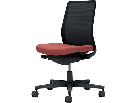 ●品番：Ｃ０３−Ｂ１００Ｕ−ＢＡＧＥ６Ｘ１●カラー：本体／ブラック●カラー：座／パーシアンレッド、背／ブラック●ランバーサポート：なし●外寸法：幅７１０×奥行（脚部除く）４９０×高さ８８０〜９７０ｍｍ