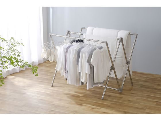 happy断捨離：コンセントレイト、カーミングフォーム アイリスオーヤマ 大容量ふとん干し グレー BCSX-230 通販【フォレスト