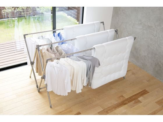 アイリスオーヤマ 大容量ふとん干し グレー BCSX-230 通販【フォレスト