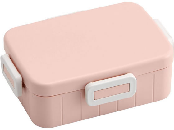 ●カラー：くすみピンク●本体サイズ：１７．５×１２．９×５．８ｃｍ●本体重量：２２０●容量：６５０ｍｌ●材質：本体・止め具・仕切＝ポリプロピレン（耐熱温度１４０度）、フタ：ＡＳ樹脂（耐熱温度１００度）