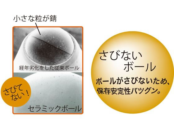 オート 水性ボールペン0.5mm替芯 青 C-305アオ 通販【フォレスト