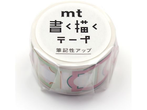カモ井 mt 書く描くテープ フレームラベル MTKAKU14 通販【フォレスト