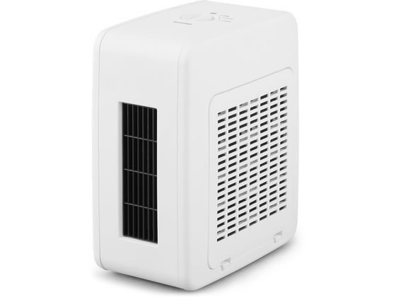 アイリスオーヤマ コンパクトセラミックファンヒーター ACH-KD12A-W