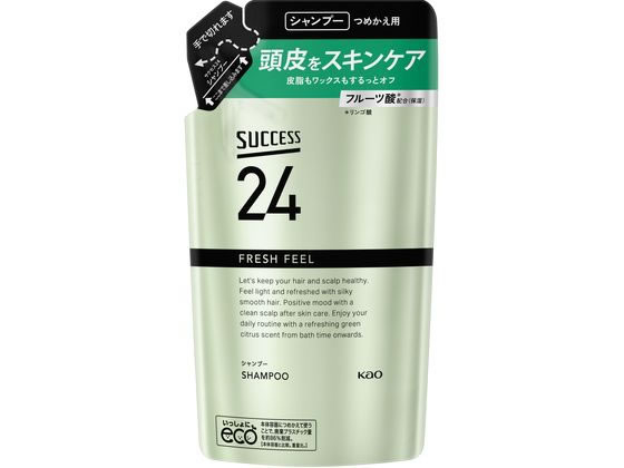 KAO サクセス24 フレッシュフィールシャンプー 詰替 320mL 通販
