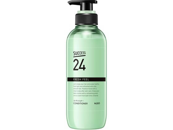 KAO サクセス24 フレッシュフィールコンディショナー 本体 400mL 通販