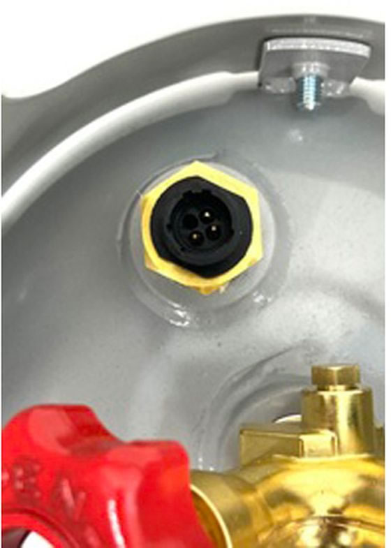 エスコ R410A-R12 12L フルオロカーボン回収容器 EA994C-11 通販