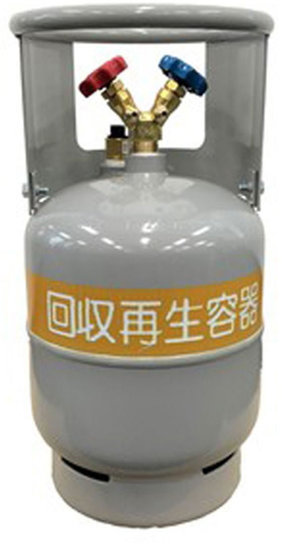 エスコ R410A-R12 12L フルオロカーボン回収容器 EA994C-11 通販
