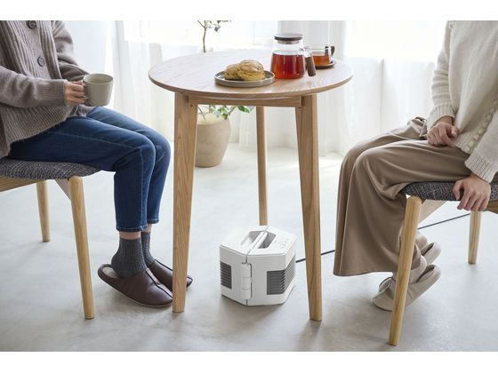 アイリスオーヤマ セラミックファンヒーター ツインセラ ホワイト ACH