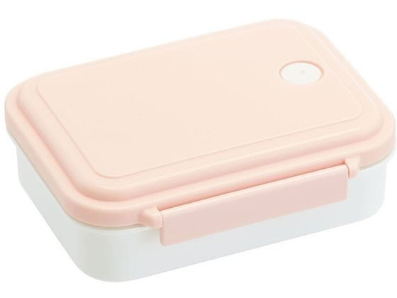 ●カラー：くすみピンク●本体サイズ：１６．７×１３．４×５．６ｃｍ●本体重量：●容量：本体：５５０ｍｌ（中容器：５００ｍｌ）●材質：本体・中容器・仕切：ポリプロピレン（耐熱温度−２０〜１４０度）、止具