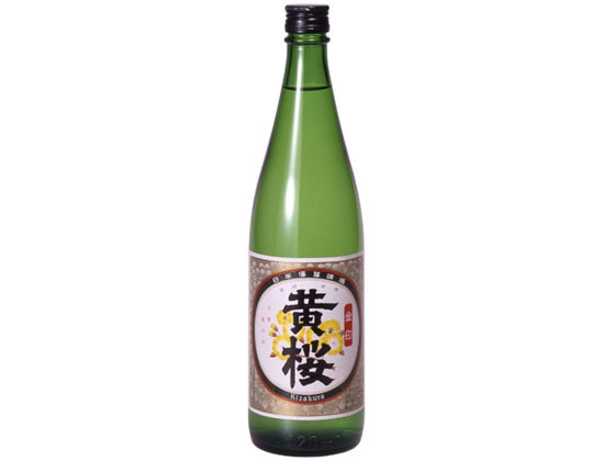 ●内容量：７２０ｍｌ●生産地：京都府●メーカー：黄桜（株）