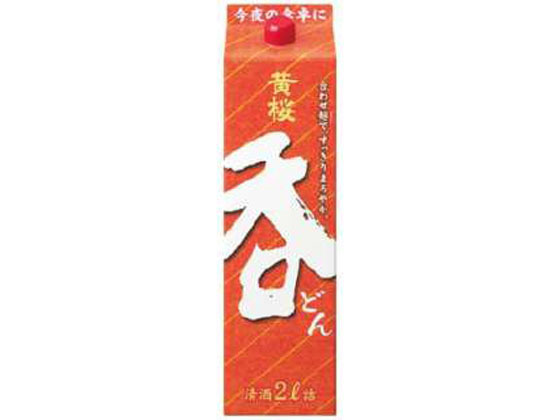 ●内容量：２０００ｍｌ●生産地：京都府●メーカー：黄桜（株）