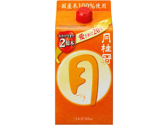 京都 月桂冠 月桂冠 定番酒 つき パック 900ml 通販【フォレストウェイ】