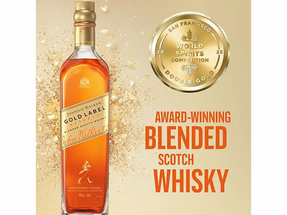 ディアジオジャパン ジョニーウォーカー ゴールドラベル リザーブ