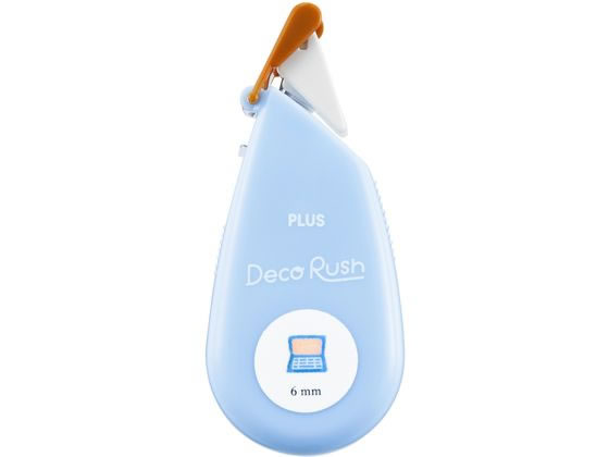 プラス デコラッシュ 6mm パソコン 51886 DC-060-11 通販【フォレスト