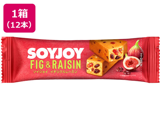 大塚製薬 SOYJOY(ソイジョイ) イチジク&レーズン 30g×12本 通販