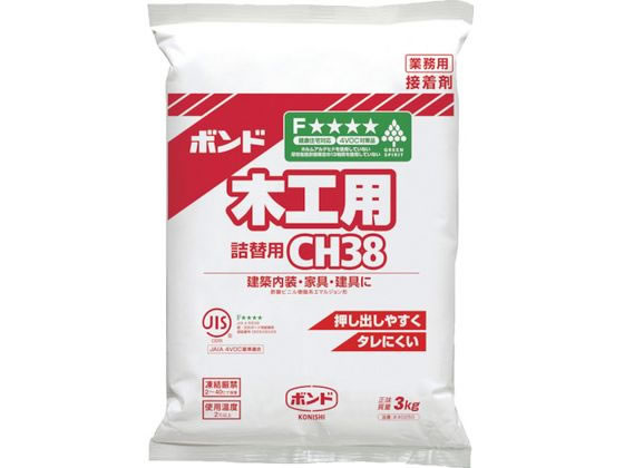 コニシ ボンドCH38 3KG(ポリ袋) (1袋入) 40250 通販【フォレストウェイ】