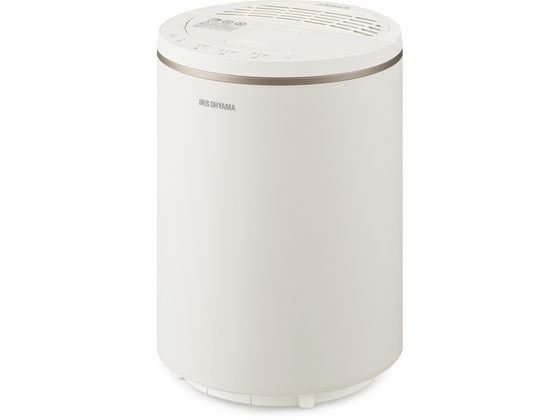 アイリスオーヤマ　加湿器 スチーム式 加熱式 AHM-MHU40A ホワイト アイリスオーヤマ 丸洗いスチーム加湿器400mL ホワイト AHM-MHU40A-W