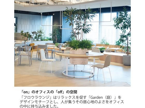 イトーキ フロウラウンジ プラントボックスオプション フェイク