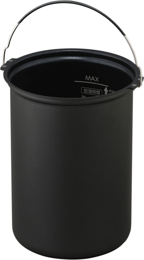 アイリスオーヤマ 丸洗いスチーム加湿器600mL ホワイト AHM-MHU60A-W