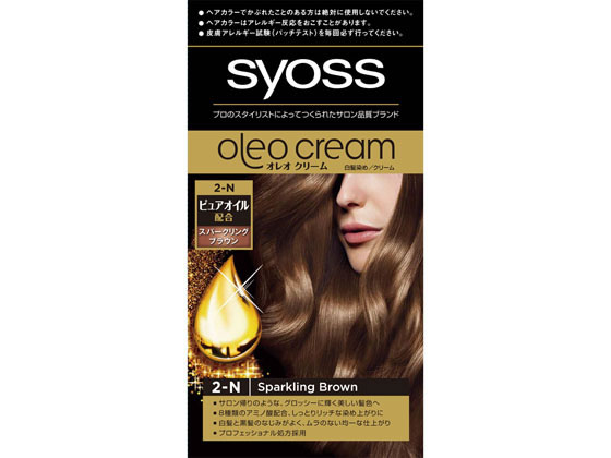 ヘンケル サイオス オレオクリーム ヘアカラー 2 N スパークリングブラウン Forestway 通販フォレストウェイ