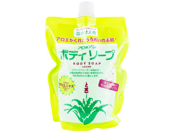黒ばら本舗 アロポアン ボディソープ (詰替え) 1000mL 通販