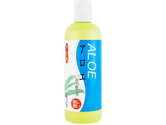 黒ばら本舗 美人の館 アロエ化粧水 400mL 通販【フォレストウェイ】