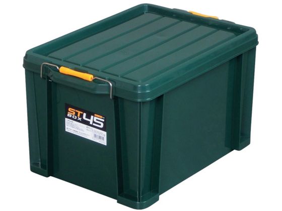 ●型番：ST-45DGL●色：ダークグリーン ●外形寸法（mm）間口：379 ●外形寸法（mm）奥行：545 ●外形寸法（mm）高さ：322 ●有効内寸（mm）間口：309 ●有効内寸（mm）奥行：4