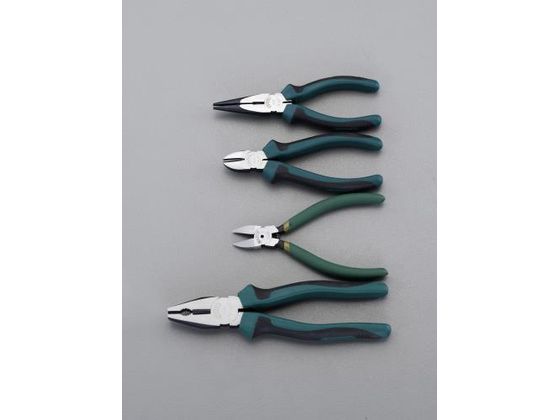 ●【セット内容】：４点セット●ラジオペンチ：１６０ｍｍ●ニッパー：１６０ｍｍ●ニッパー（バネ付）：１５０ｍｍ●ペンチ：２００ｍｍ●切断能力：ラジオペンチ：φ１．６ｍｍニッパー：φ２．０ｍｍニッパー（バ