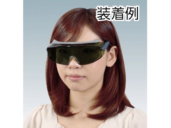 TRUSCO(トラスコ) 一眼型遮光グラス プラスチック#3 TSG-71W 2mvetro