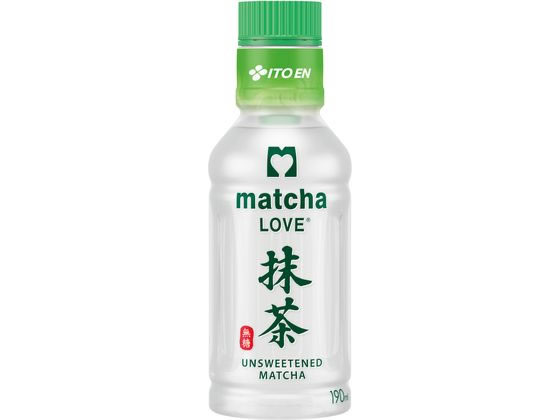 伊藤園 matcha LOVE 抹茶ラブ パウダーイン 無糖 190mL 通販