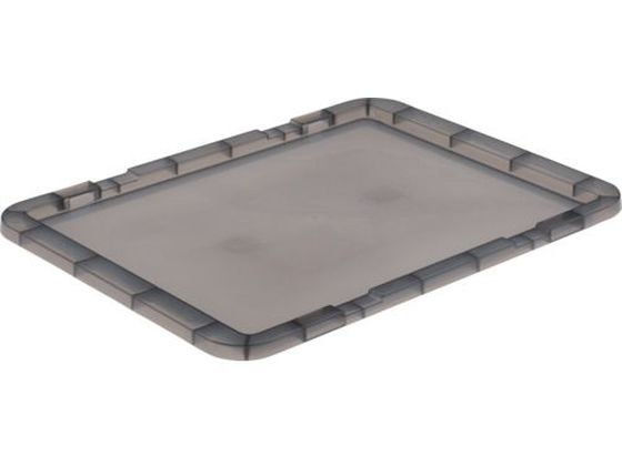 ●型番：TSK-910F-BK●色：透明ブラック ●外形寸法（mm）間口：361 ●外形寸法（mm）奥行：272 ●外形寸法（mm）高さ：18 ●適合コンテナ：TSK−3、6、910