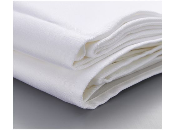 TRUSCO テーブルクロス 白 綿100% 1350×2400mm TTC-135240 通販