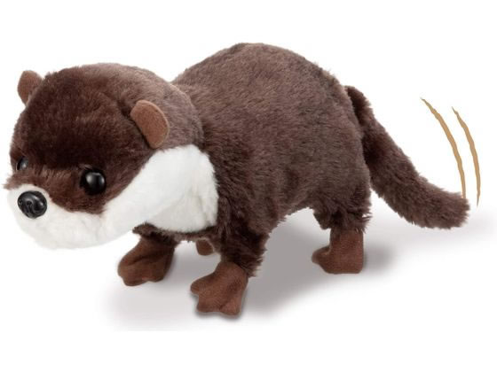 カワウソ コツメちゃん 動くぬいぐるみ 通販【フォレストウェイ】